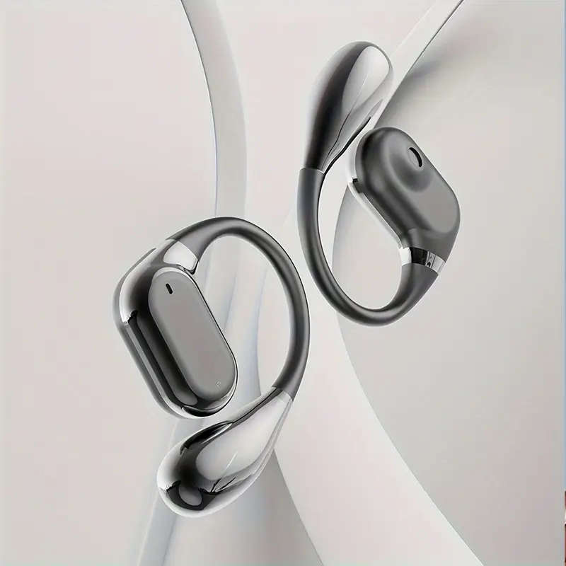 True Wireless on-Ear Music Headset Gaming Earbuds Video TWS HIFI Dolby Bass 9D Stereo HD Calling Ear