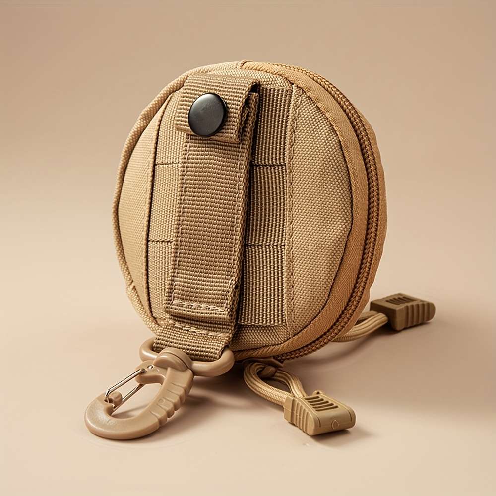 1pc Multifunctional Tactical Pouch Portable Multifunctional Tactical Key Pouch Polyester Nylon M