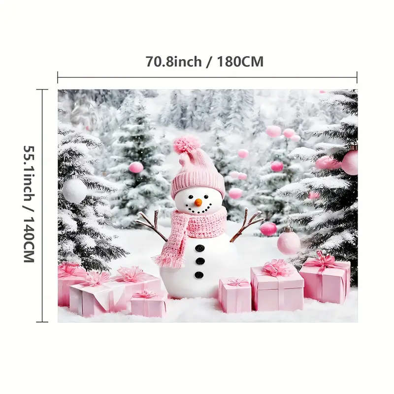 1 Tablecloth Waterproof And Oil-Proof Washable