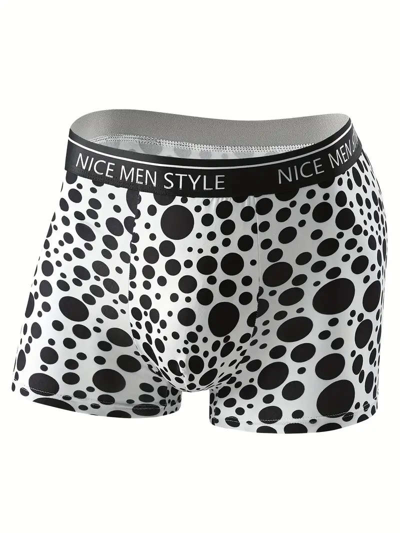 4pcs Men's Boxer Briefs Size XXL Breathable Stretchy Quick-Dry Casual Sports Shorts