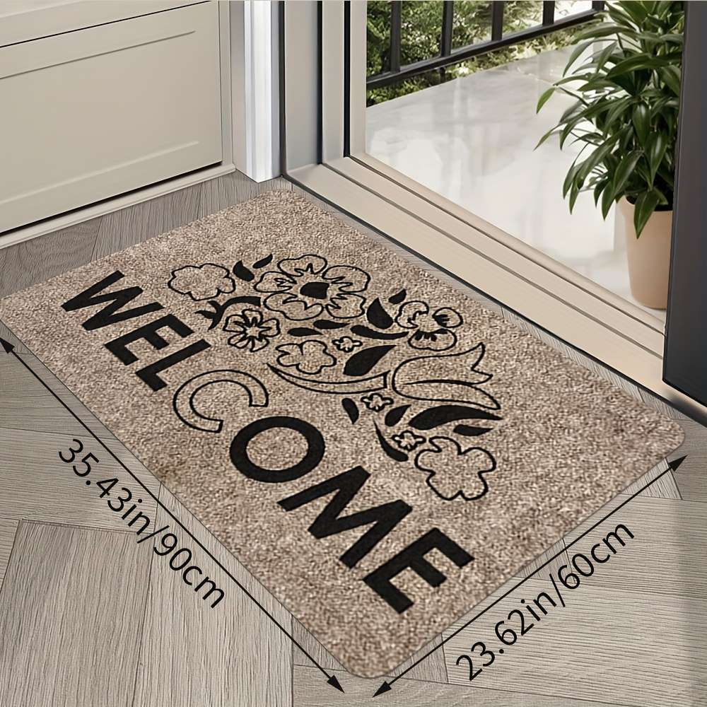 1Pc 40x60cm Floor Mat
