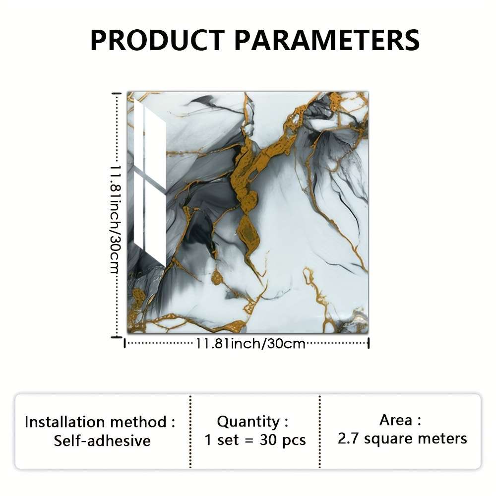 30pcs Wall StickersItems P944