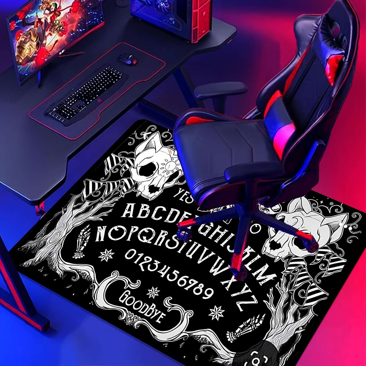 1Pc 39x59inch 100x150cm Floor Mat