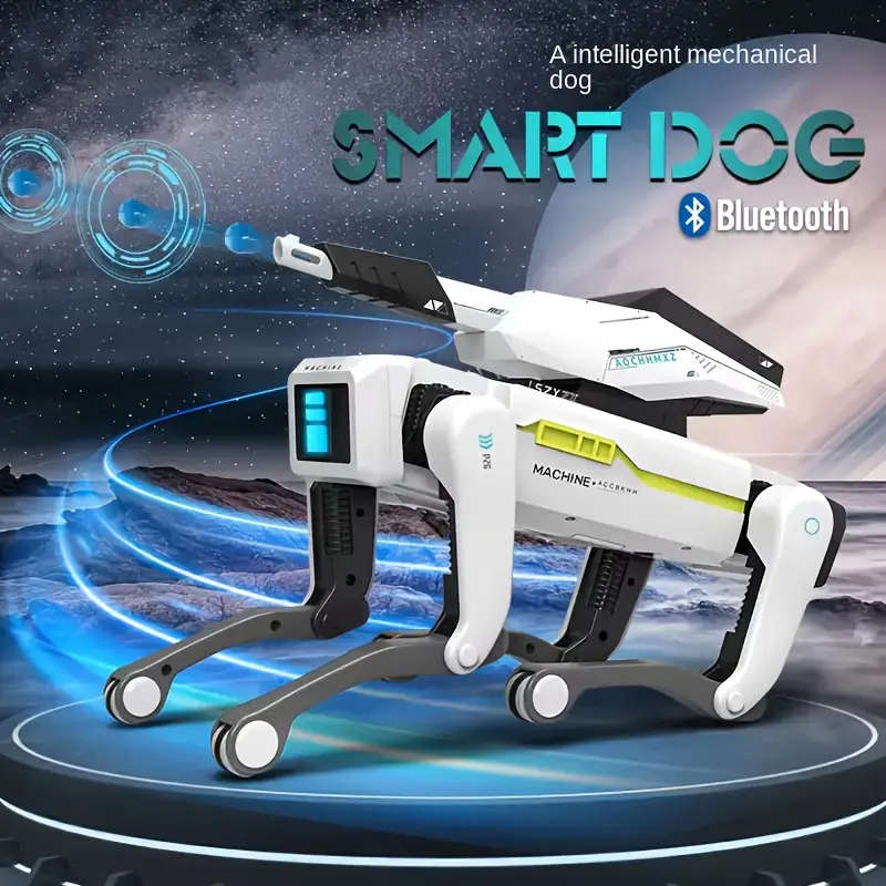 Smart AI Intelligent Dog Robot with Voice Command