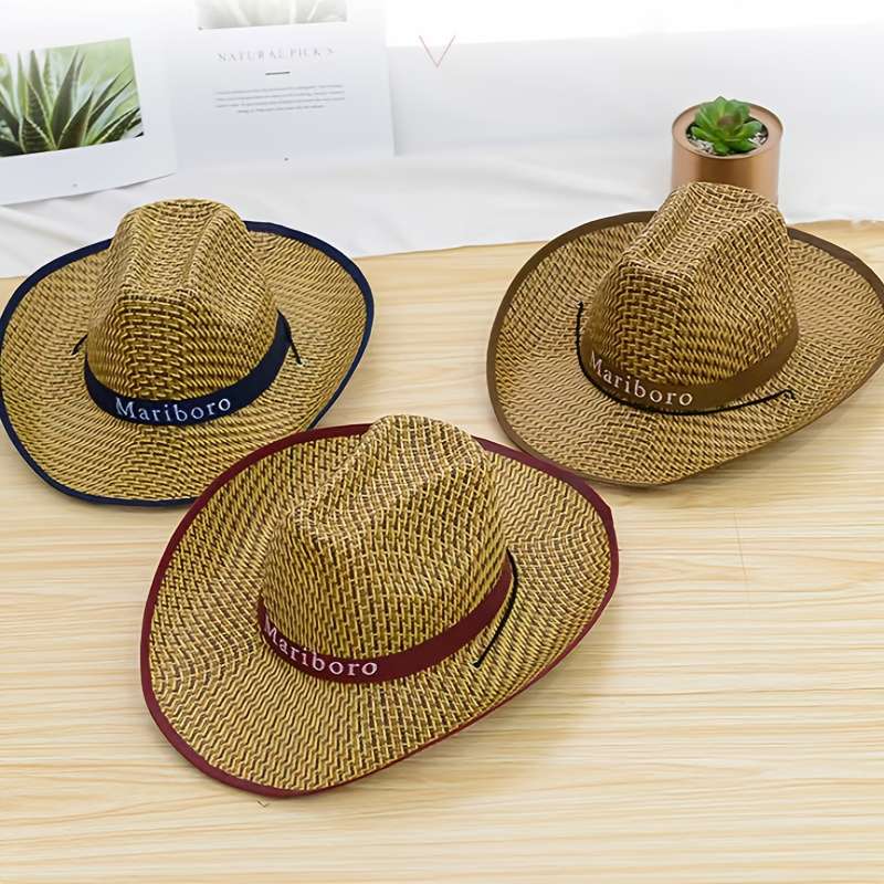 of a New Summer Unisex Sun Hat Suitable