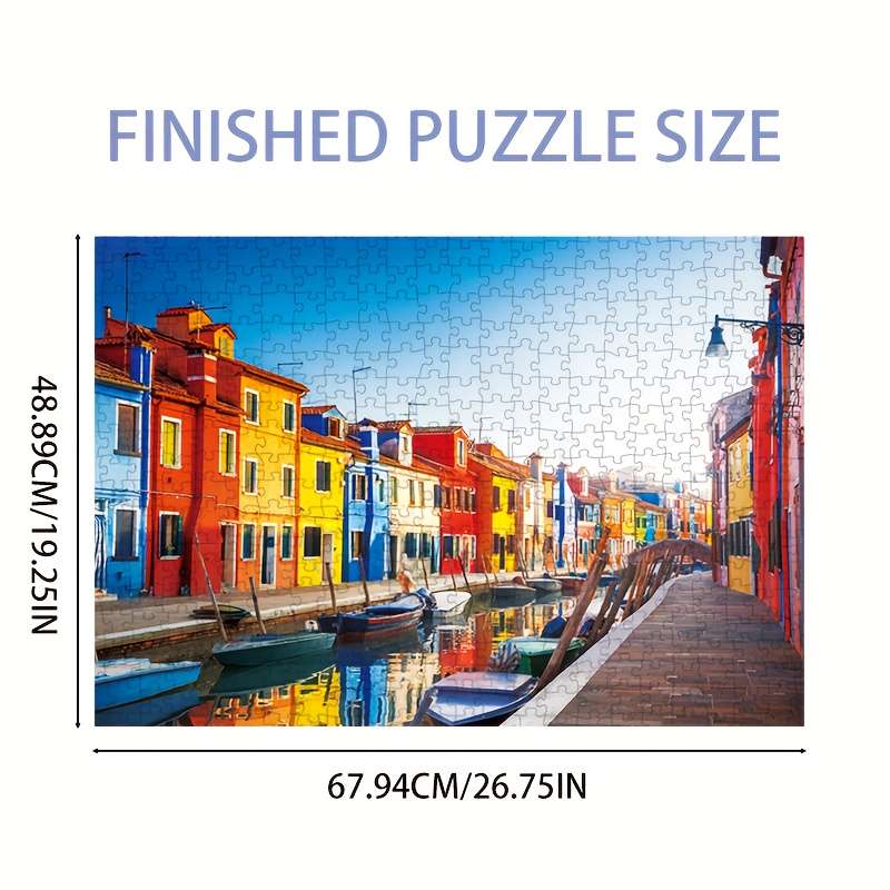 1000 Piece Paper Jigsaw Puzzle For Adults