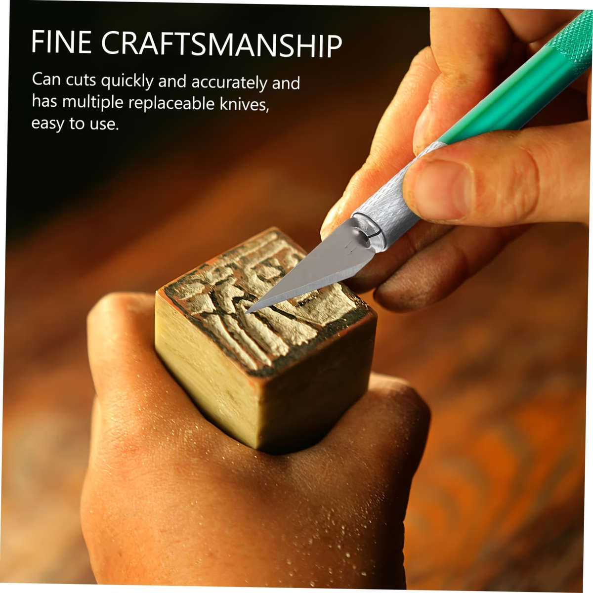 Portable 13-Piece Precision Engraving Tool Set