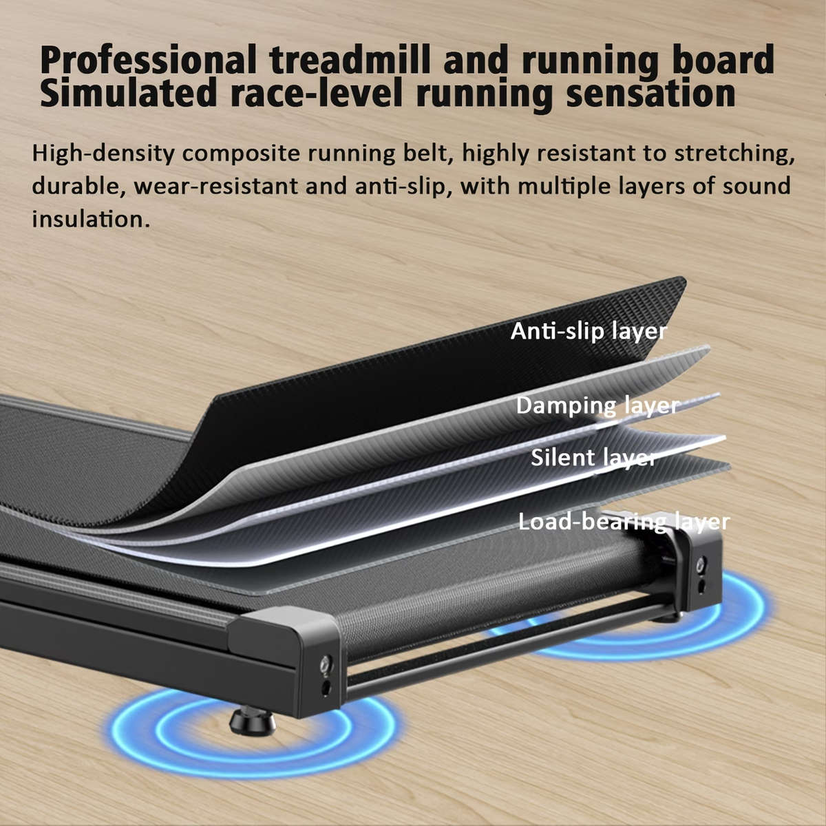 Folding Treadmill Walking Pad