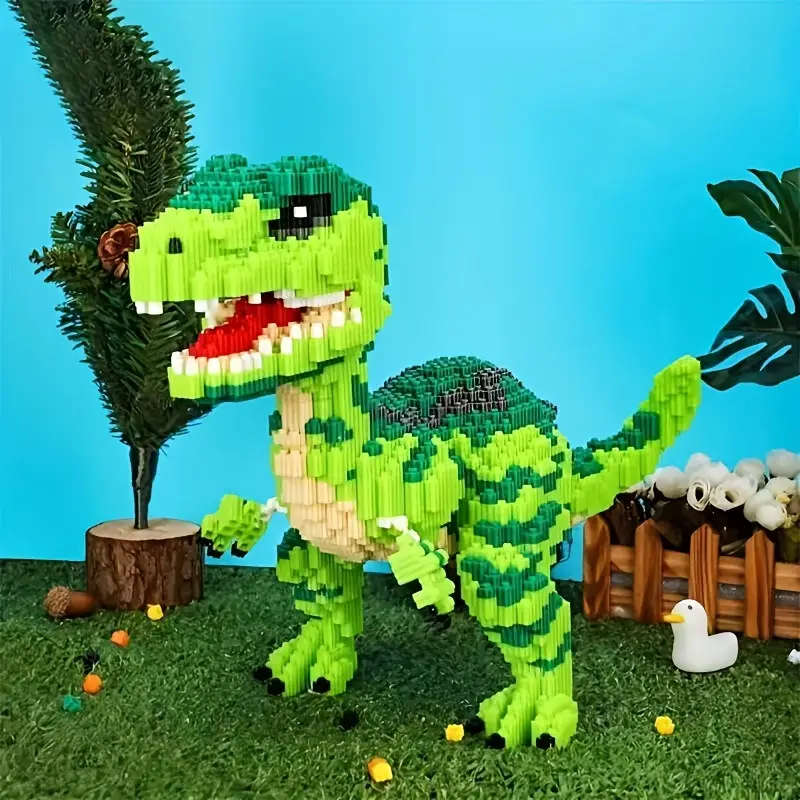 6269 Piecse Dinosaur Building Block Set - Educational 3D Puzzle, Hands-On Building Toy