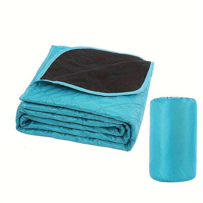 1ps Blanket Color Black