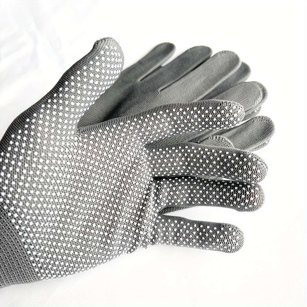 4Pairs Gray Multi Purpose Work Gloves