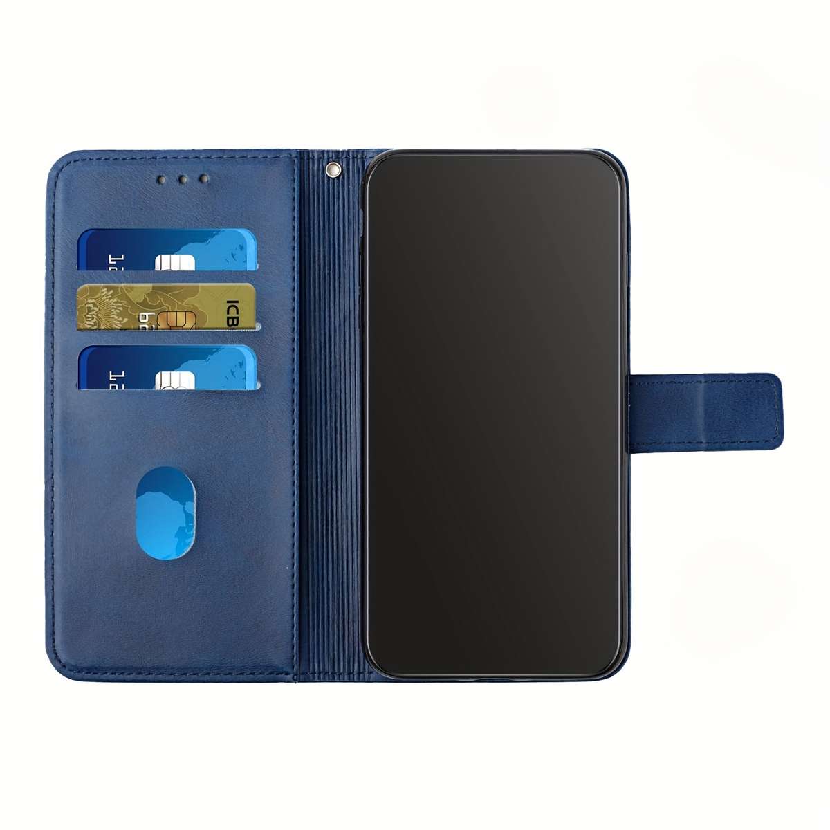 1pc Navy Blue For Samsung Galaxy A06 Phone Cases