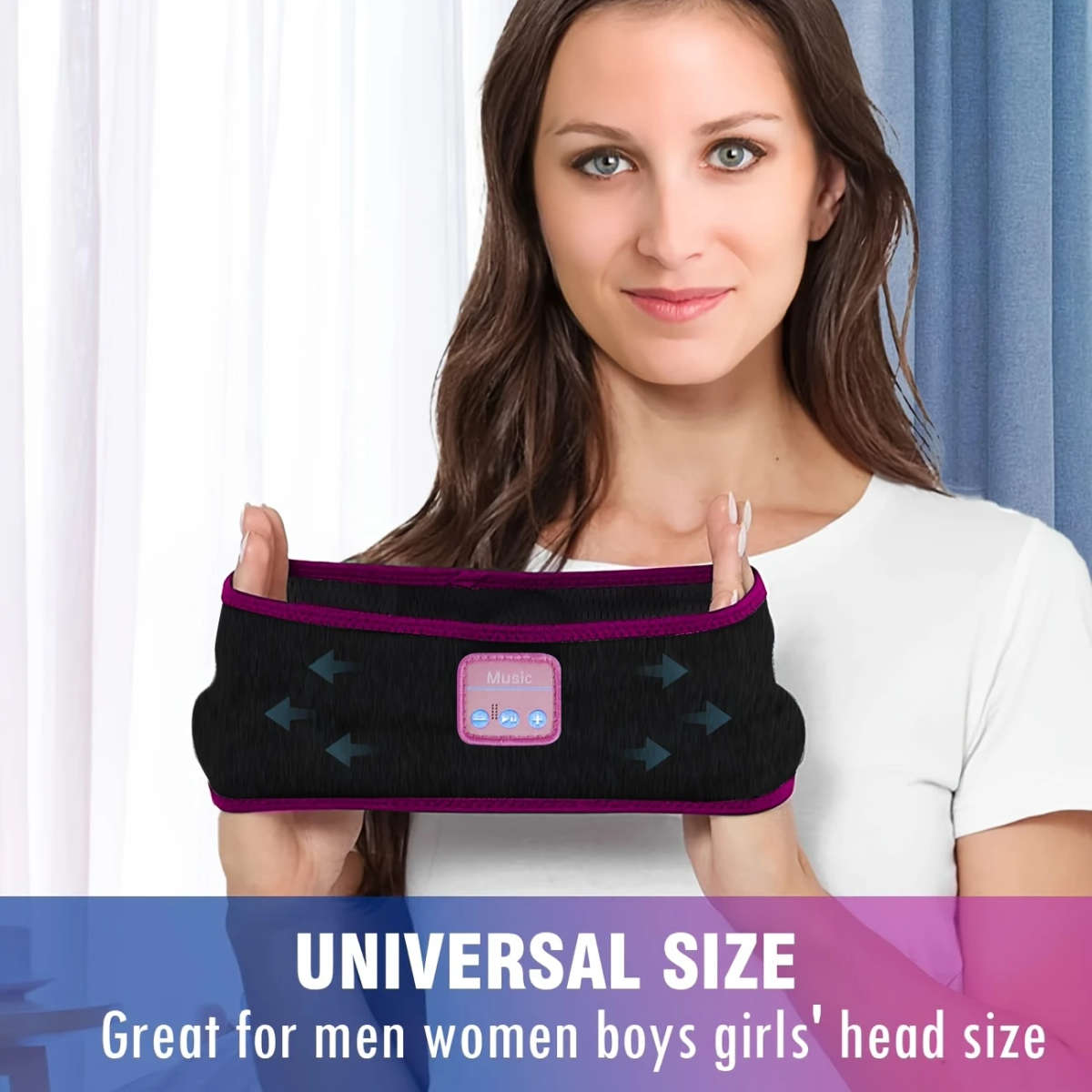 Wireless Sleep HeadphonesWireless Sleep Headphones