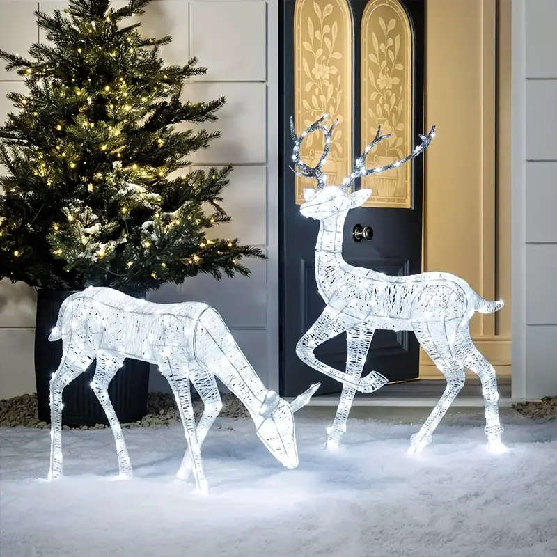 Solar Outdoor String Lights Colorful 12M