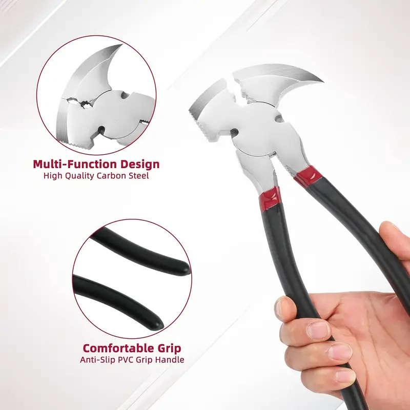 10-Inch Heavy-Duty Fence Shears