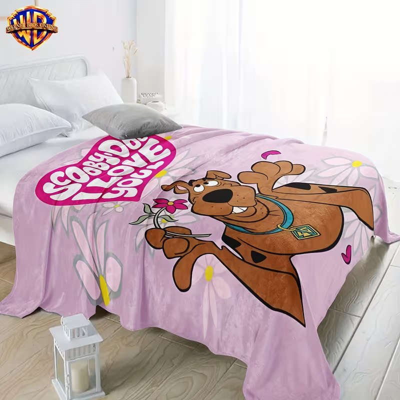1 Warner Bros. Scooby-Doo Plush Blanket 150*200CM