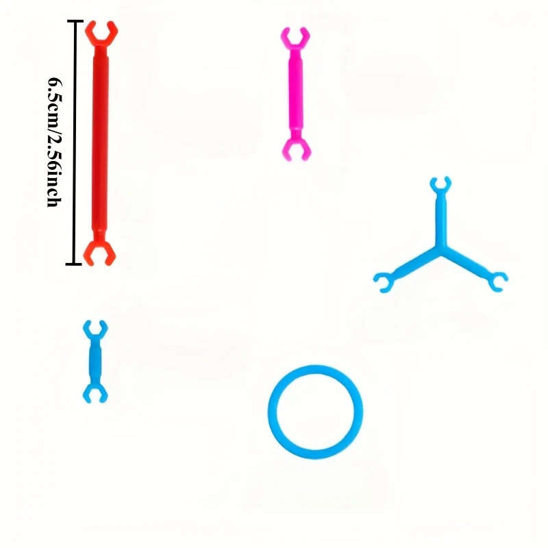 200pcs Magic Wand Building Block Toy Set Learning Educational Educational Toys