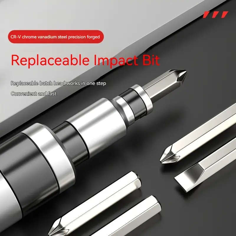 7-Piece Impact Screwdriver Set