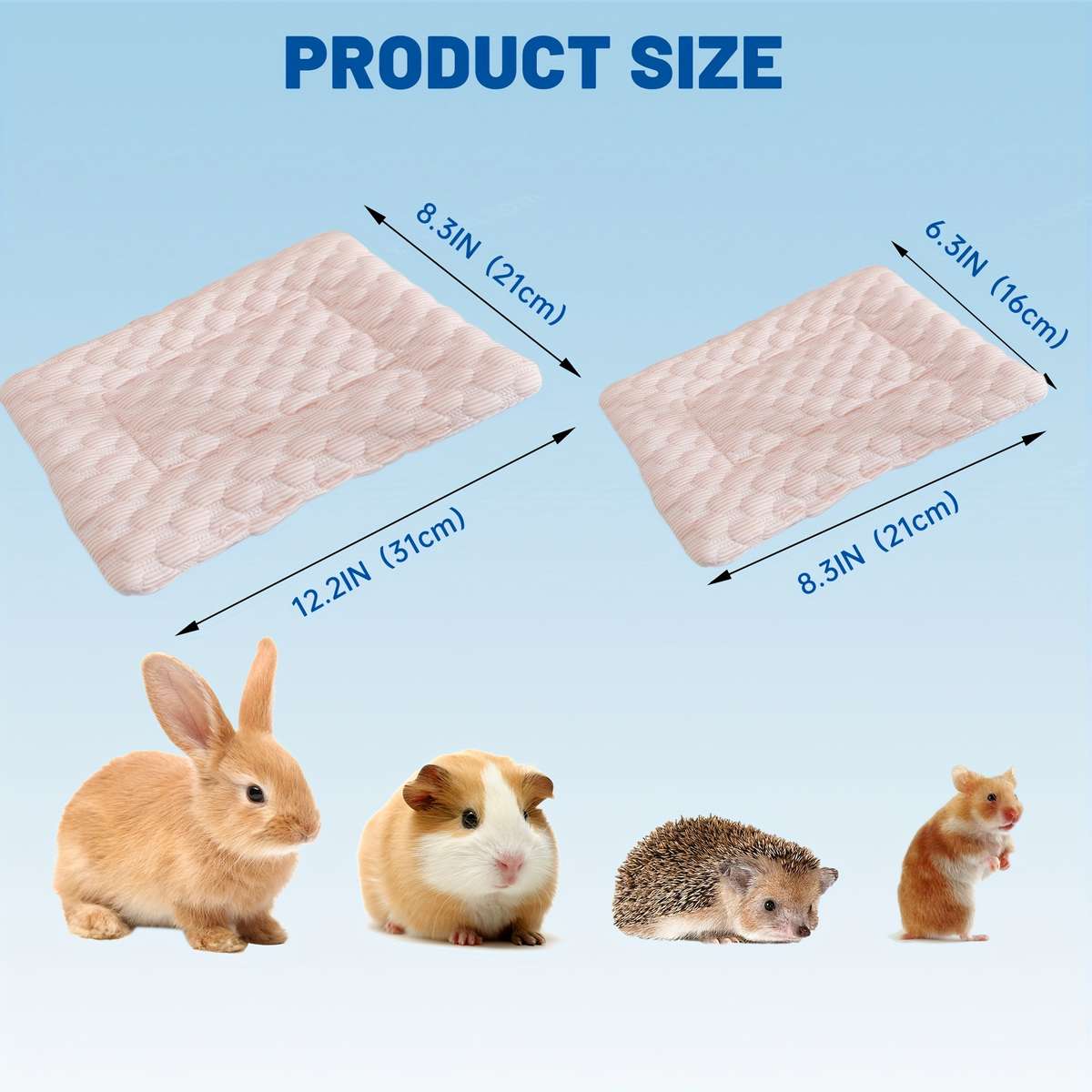 Light Pink Cooling Pad Size S