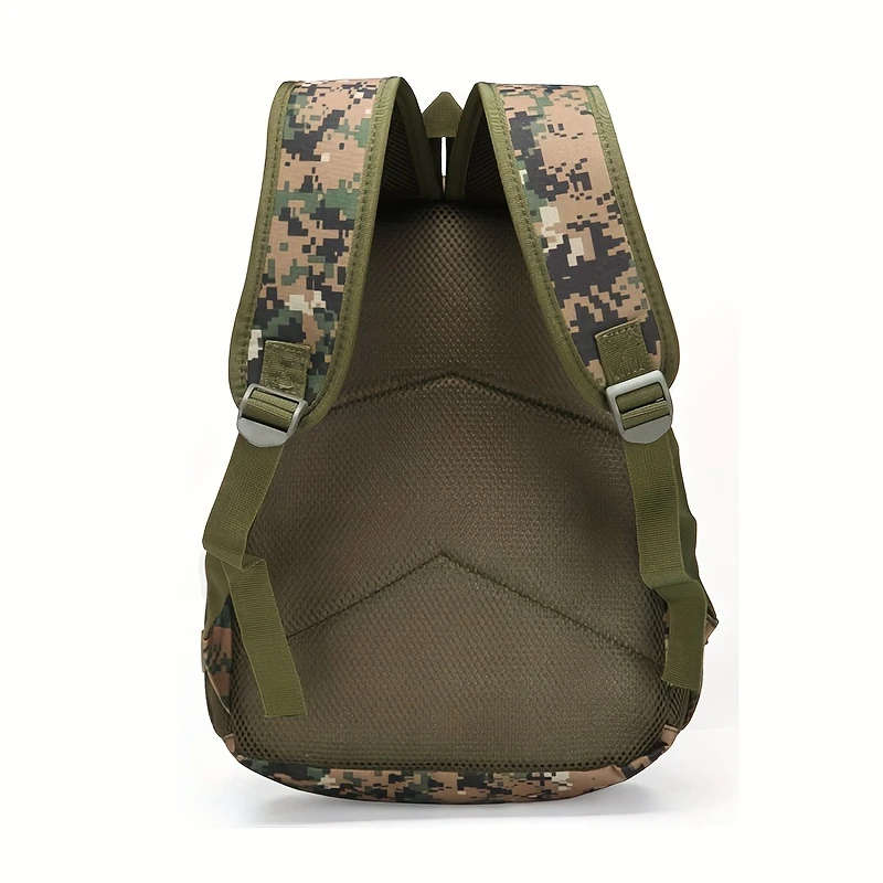 1pc Outdoor Training Backpack Camping Hiking And Trekking Backpack Color sent randomly