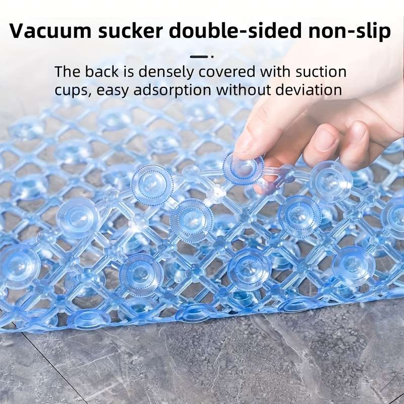 1Pc Violet Color Floor Mat