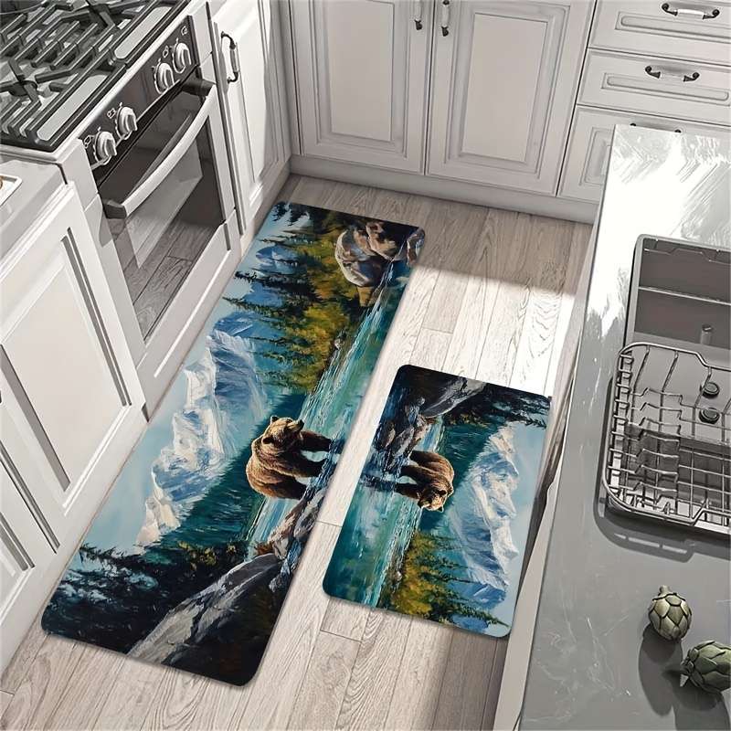 1Pc 19.69x31.49inch 50x80cm Floor Mat
