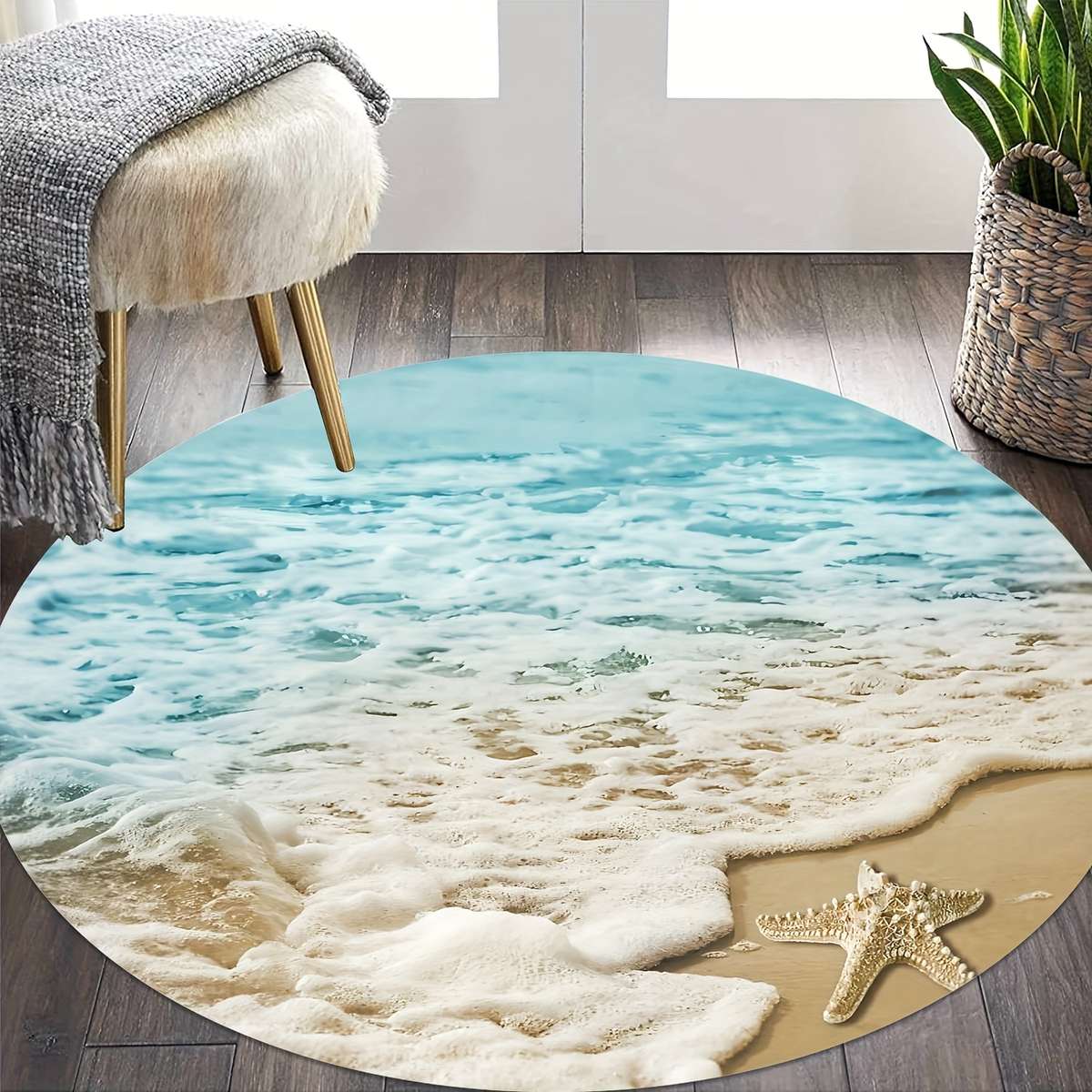 1Pc 59inch 150cm Floor Mat
