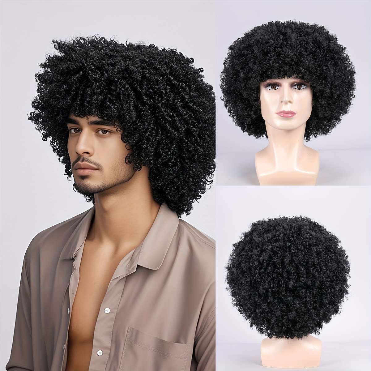 1Pc 1Ba 30.48cm Fashion Design Wig