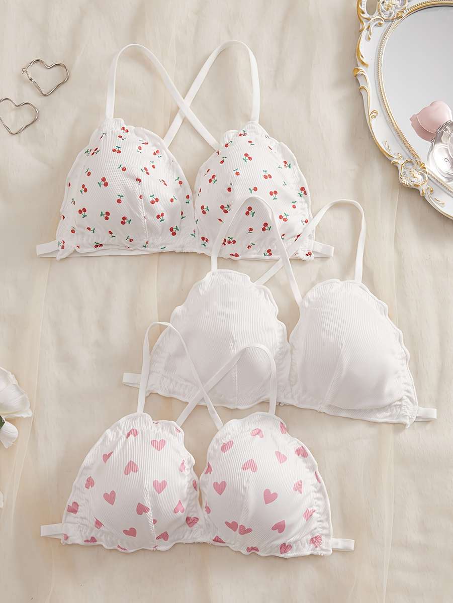 Women S Underwear Color 3 Color Combination Size M