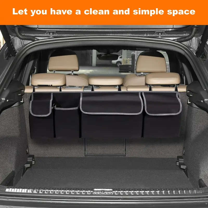 Car Trunk Organizer And Storage