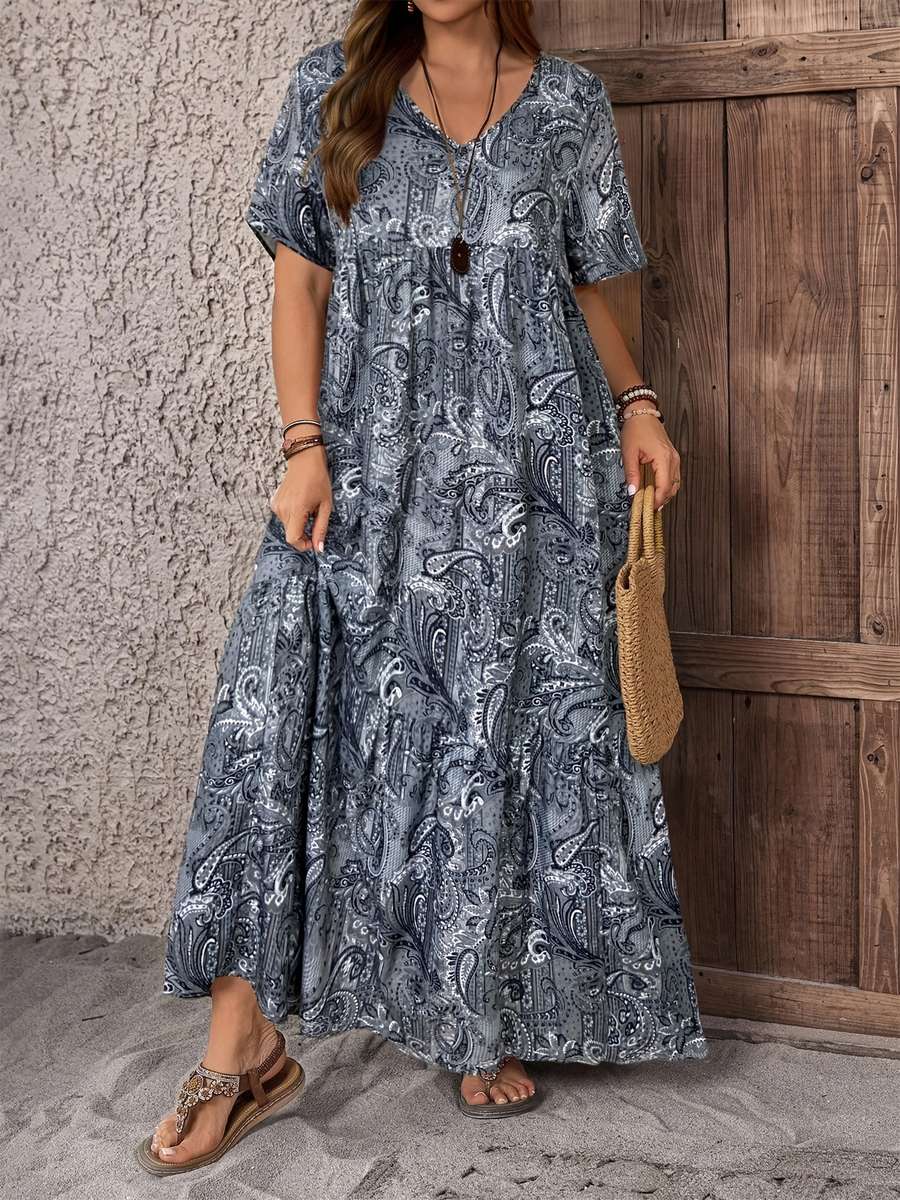 Women S Dress Color Multicolor Size 5Xl