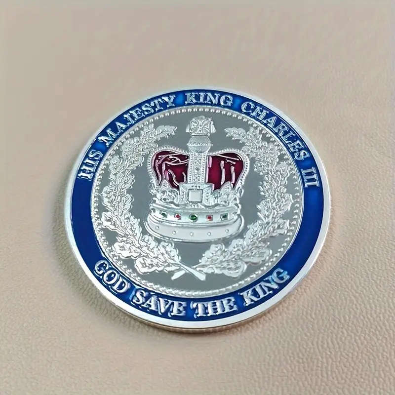 Collectible Commemorative Coin 40MM