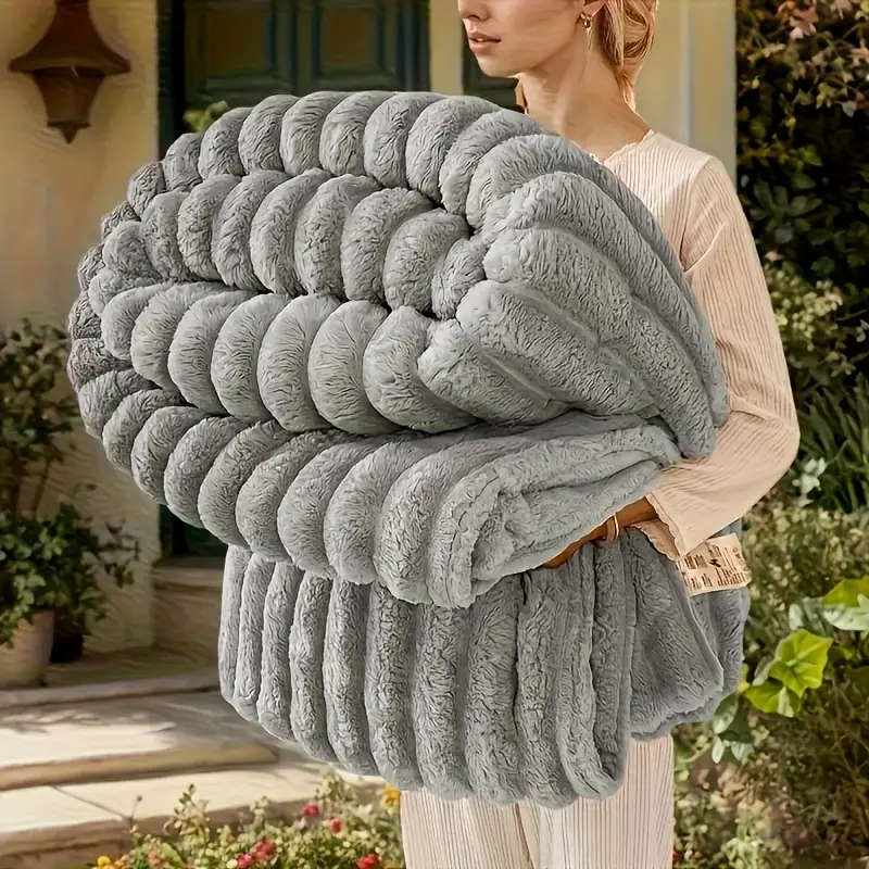 Modern Simple Classic Blanket200cm*230cm