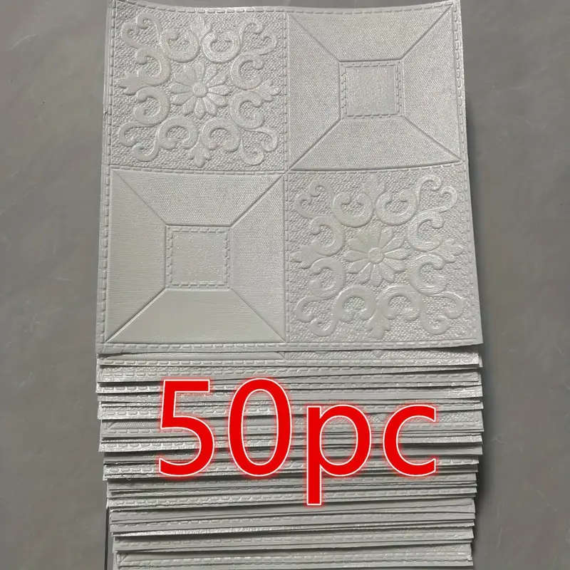 50 3D Wall Stickers