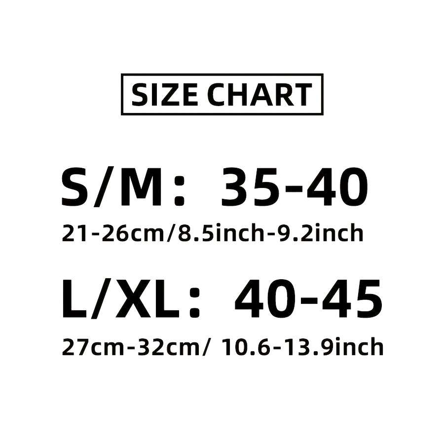 1 Pair Grey S-M 35-40 Socks