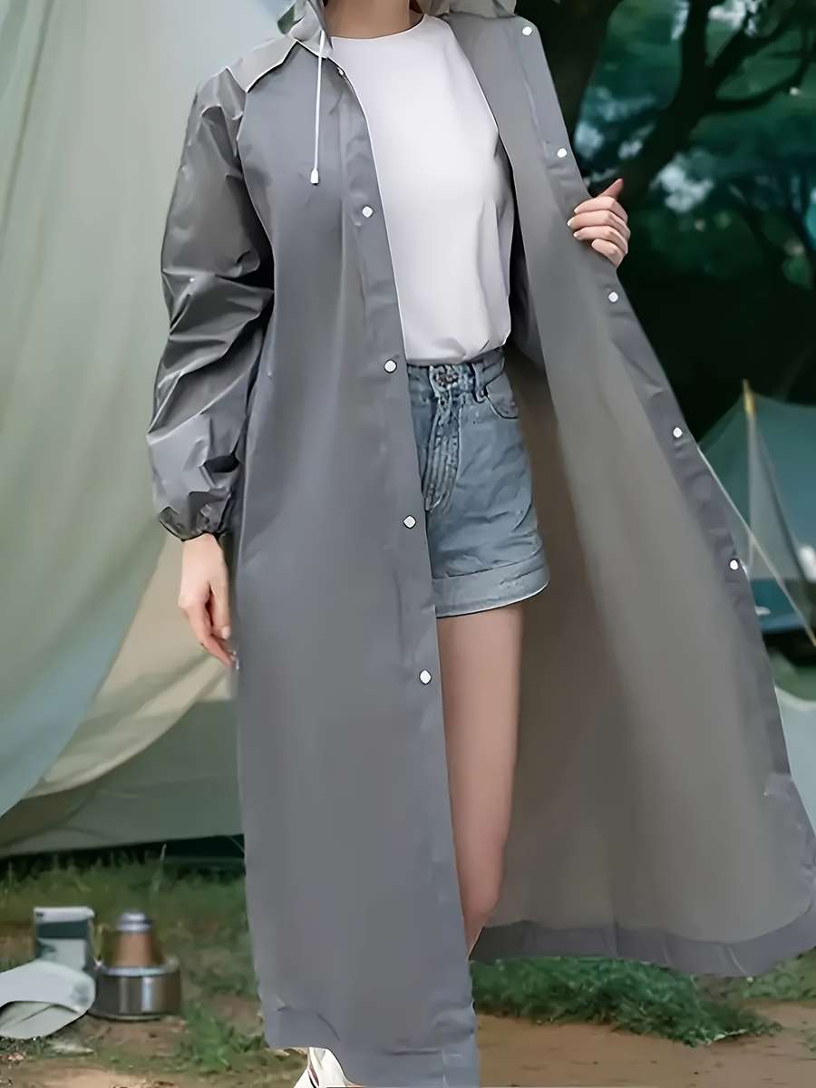 Raincoat Grey Size Onesize