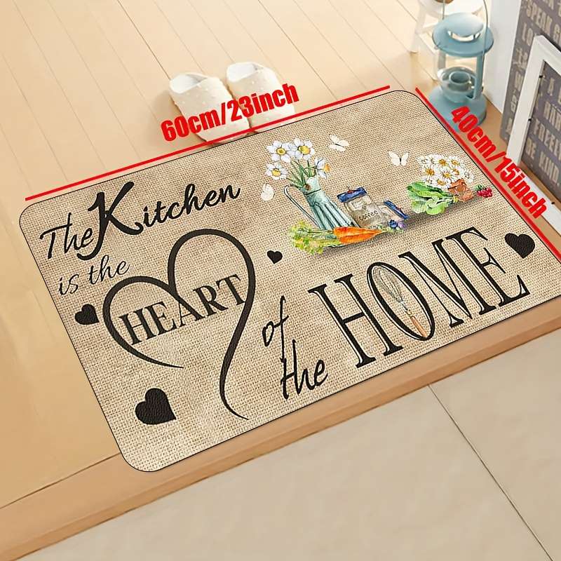 1Pc 50x80cm 19.68x31.49inch Floor Mat