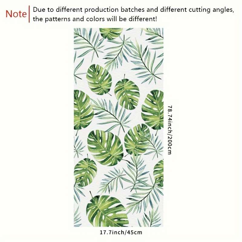 17.7inchx196.85inch 45x500cm   Door And Window Stickers