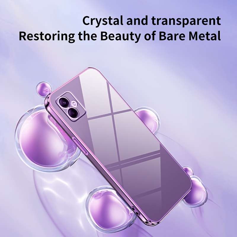 1pc Black For Samsung Galaxy A52 Phone Cases