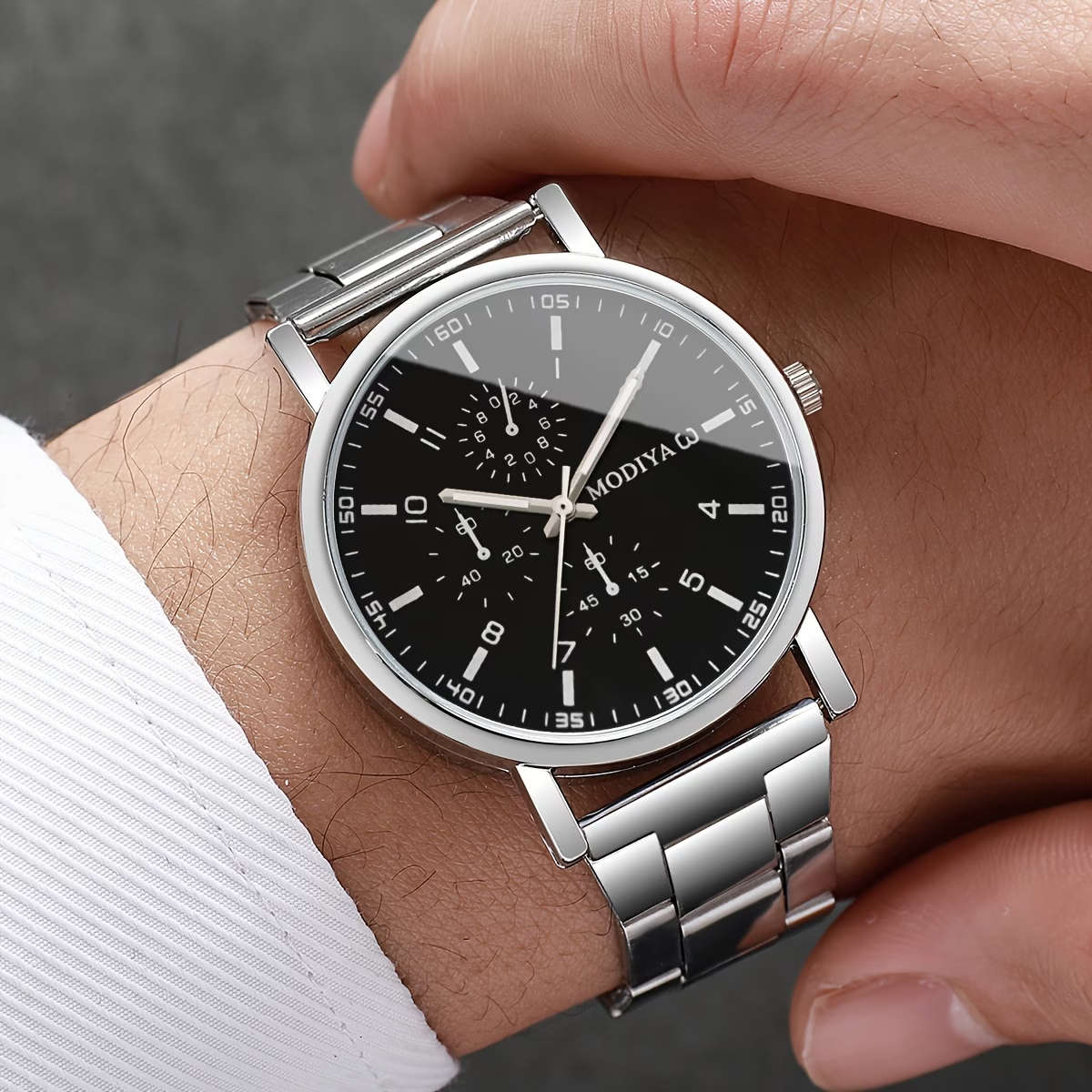 High-Quality Business Quartz Watches