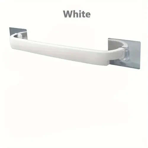 1pc Sesame Cheap Factory Price Multifunctional Wall-Mounted Storage Rack NO Drilling Towel Bar Singl