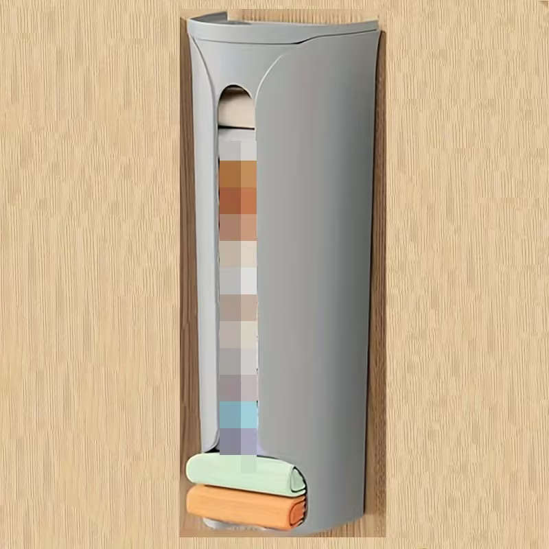 Wall-Mounted Storage Rack