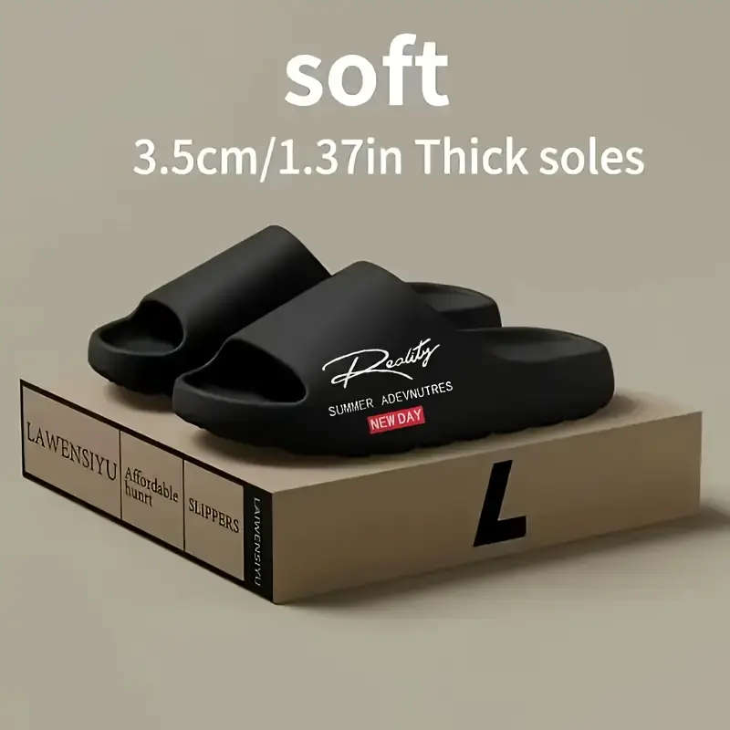 Summer Slippers Beige 36-37