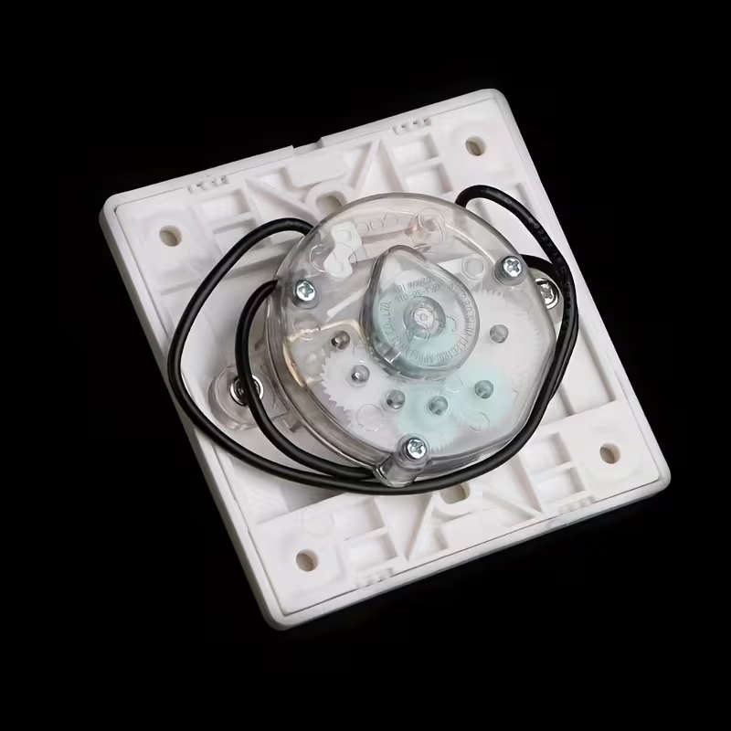 Digital Countdown Timer Switch Wall Mount Power Control Socket 120 Minutes