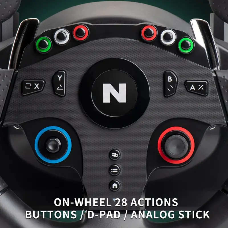 10 Racing Steering Wheel