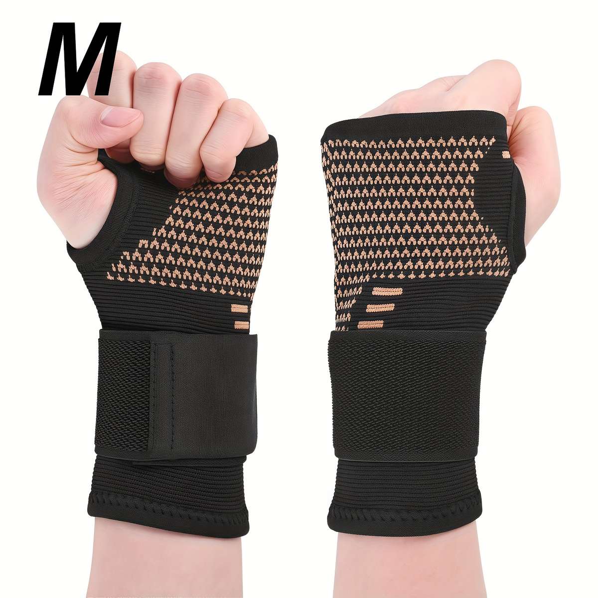 1 Pair Size L Outdoor Sports Gloves