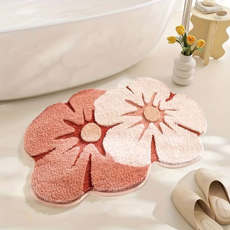 1Pc 45x 70cm 17.7x27.6inch Floor Mat