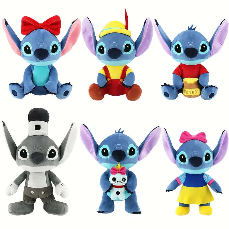 Stitch Plush Toy