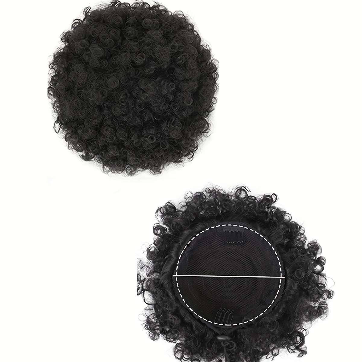 1Pc Style4 10.16cm Fashion Design Wig