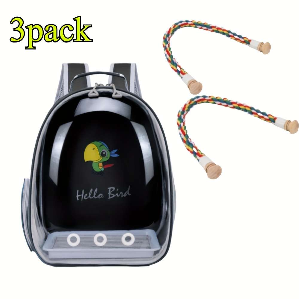 3pcs pack Green Pet Bag